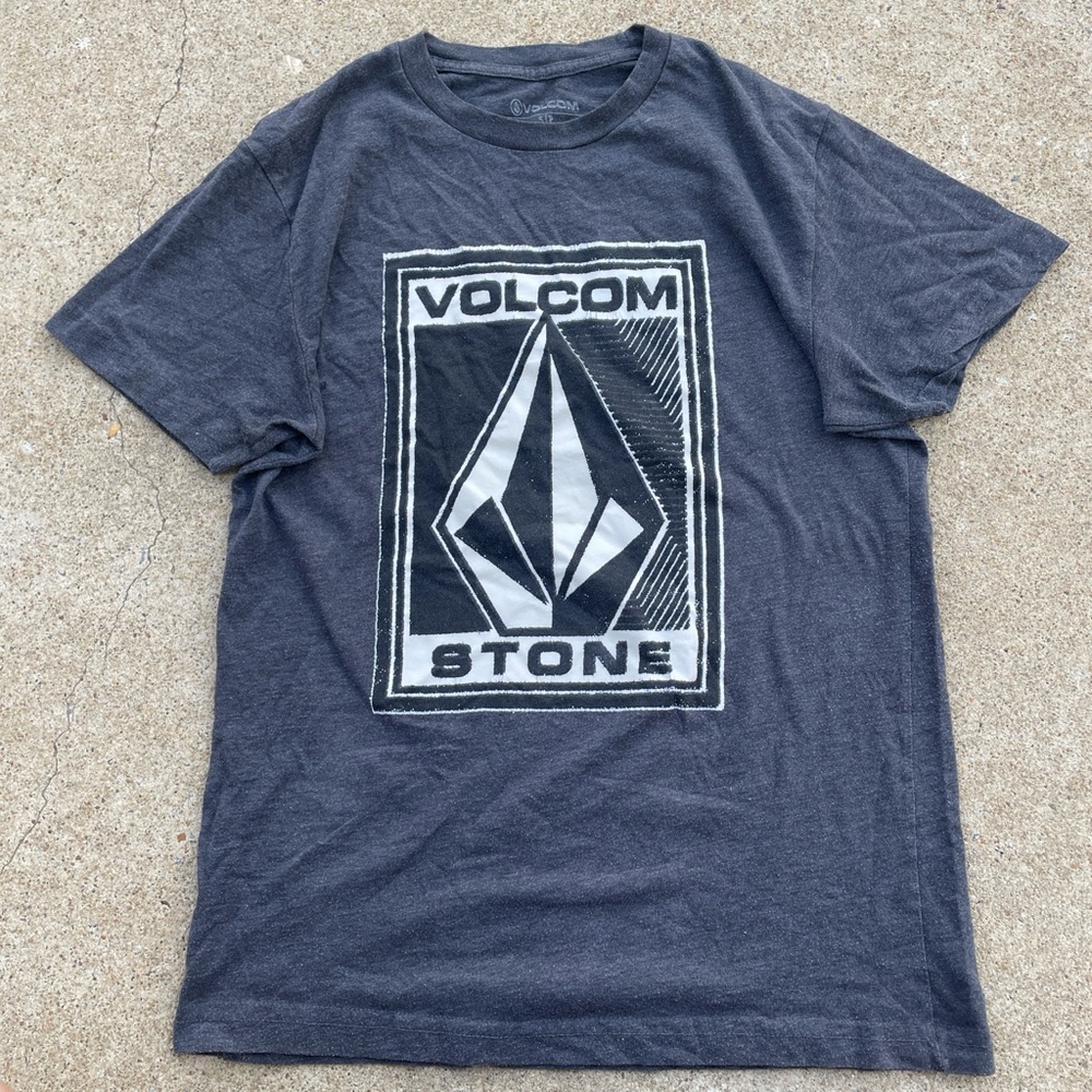 Early 2000s Volcom Stone Gray T-Shirt